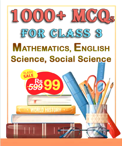 1000+ MCQs Practice for Class 3